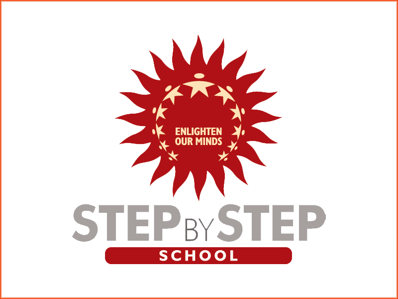 Class V Books Set for Step by Step School